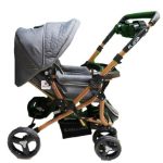 کالسکه بنیتا بدنه مسی