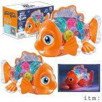 ماهی چرخ دنده ای موزیکال 8701