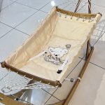 گهواره چوبی دانینی