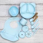 ظرف غذ سیلیکونی 10تیکه